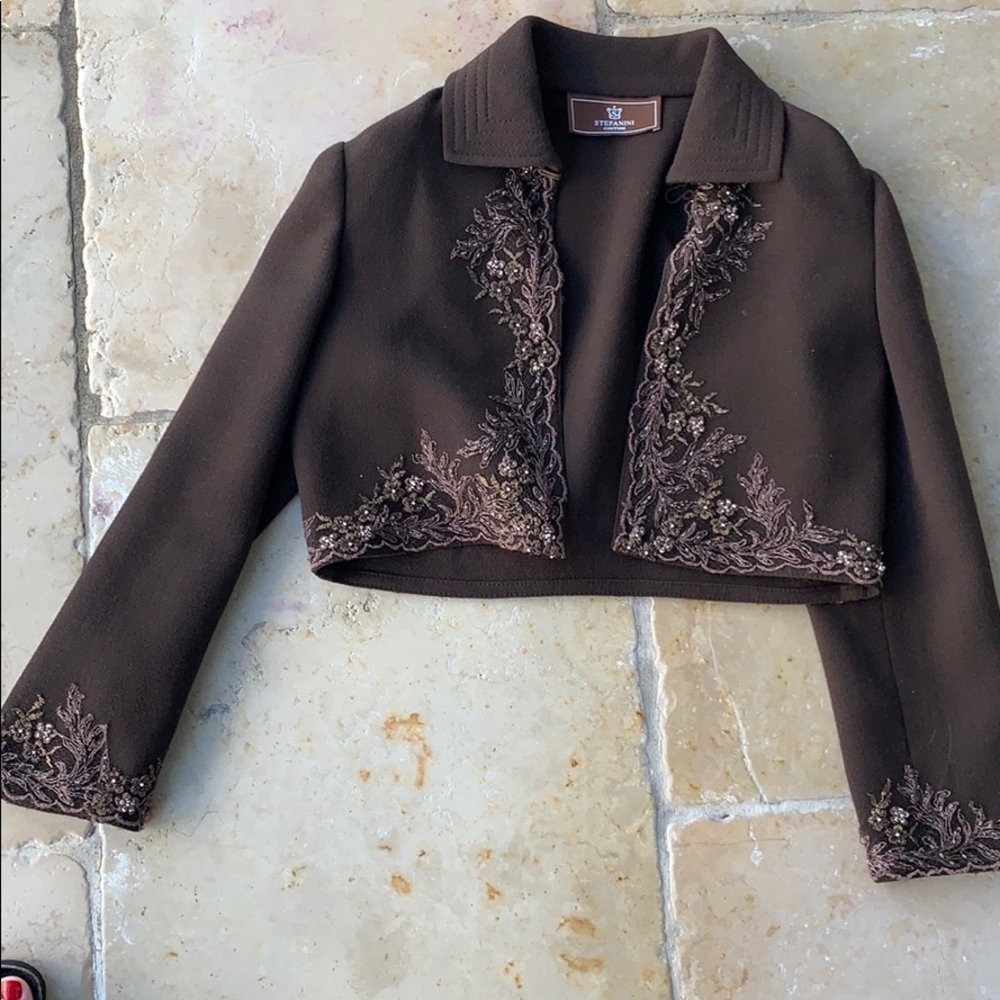 Embellished Italian Bolero jacket